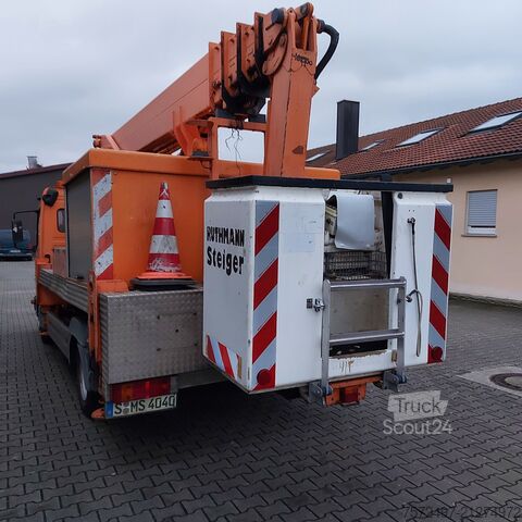 Lkw-Arbeitsbühne Mercedes Benz Ruthmann Atego 815 Ruthmann Steiger