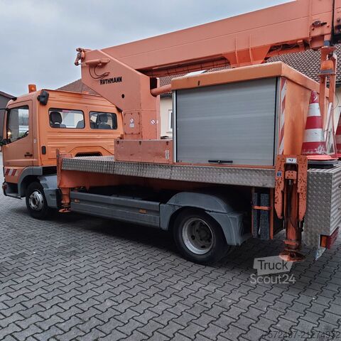 Lkw-Arbeitsbühne Mercedes Benz Ruthmann Atego 815 Ruthmann Steiger