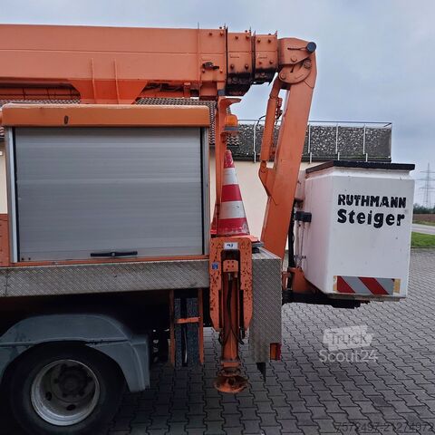 Lkw-Arbeitsbühne Mercedes Benz Ruthmann Atego 815 Ruthmann Steiger