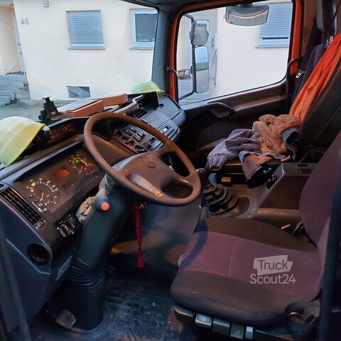 Lkw-Arbeitsbühne Mercedes Benz Ruthmann Atego 815 Ruthmann Steiger