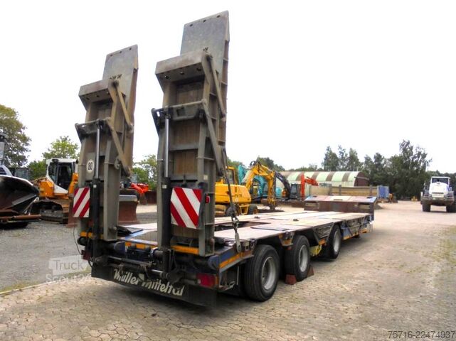 Низкий погрузчик Müller-Mitteltal TS 3-VLL3