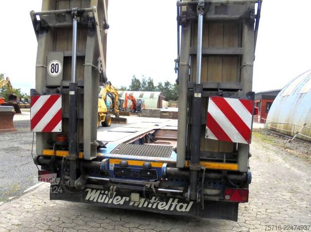 Низкий погрузчик Müller-Mitteltal TS 3-VLL3