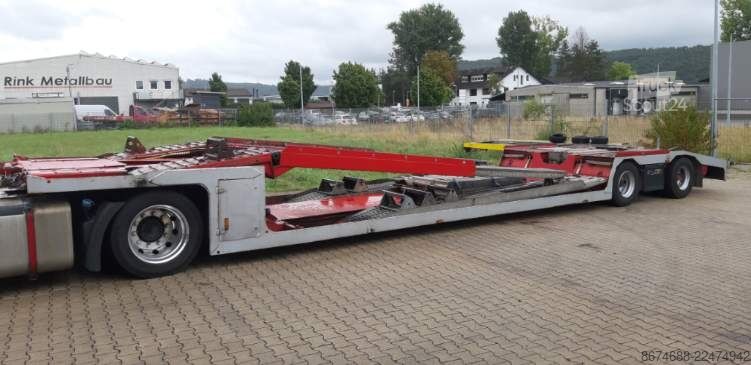 Semiremorcă transportoare de autoturisme KEMPF SPT31/2