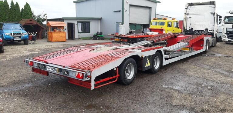 Semiremorcă transportoare de autoturisme KEMPF SPT31/2