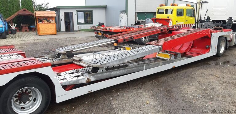 Semiremorcă transportoare de autoturisme KEMPF SPT31/2