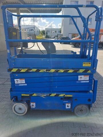 Scherenhebebühne  DIVERSE Scheren-Arbeitsbühne S 78 E S