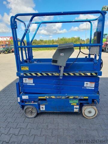 Scherenhebebühne  DIVERSE Scheren-Arbeitsbühne S 78 E S