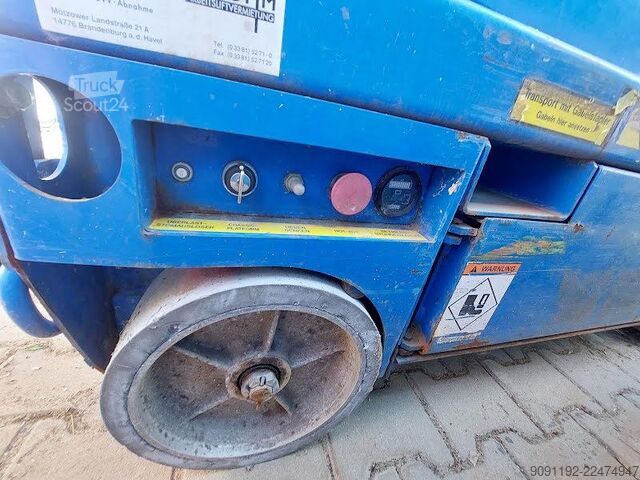 Scherenhebebühne  DIVERSE Scheren-Arbeitsbühne S 78 E S