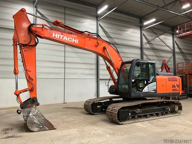 гусеничный экскаватор Hitachi ZX 210 LC-5B