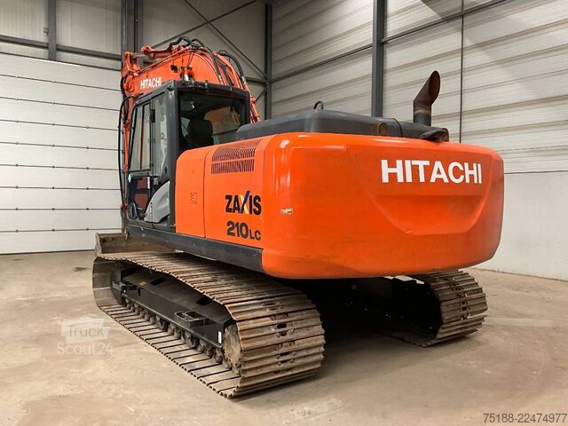 гусеничный экскаватор Hitachi ZX 210 LC-5B