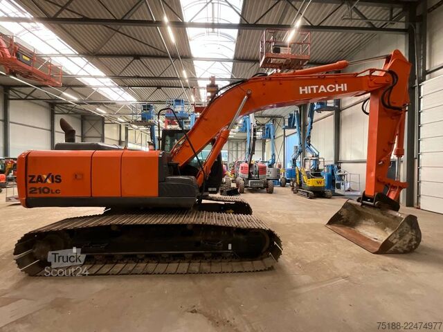гусеничный экскаватор Hitachi ZX 210 LC-5B