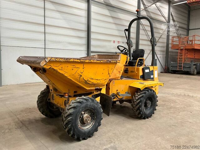 Döngölő teherautó Thwaites 3.5 tonne