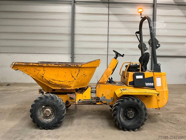 Döngölő teherautó Thwaites 3.5 tonne