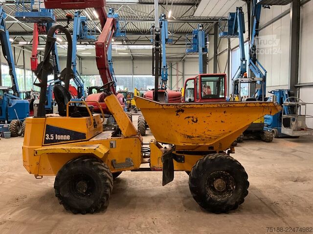 Döngölő teherautó Thwaites 3.5 tonne