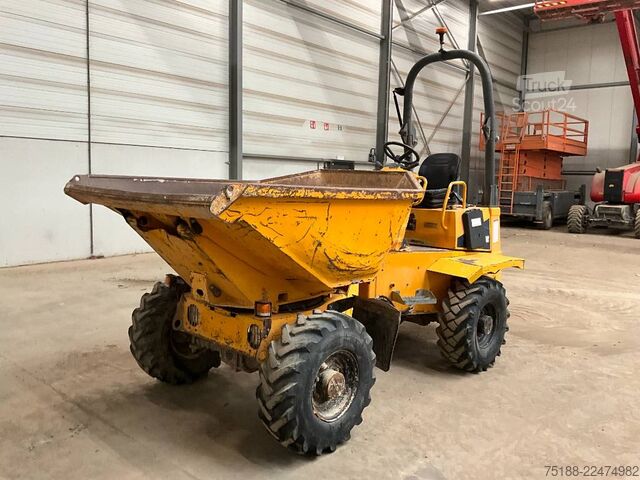 Döngölő teherautó Thwaites 3.5 tonne