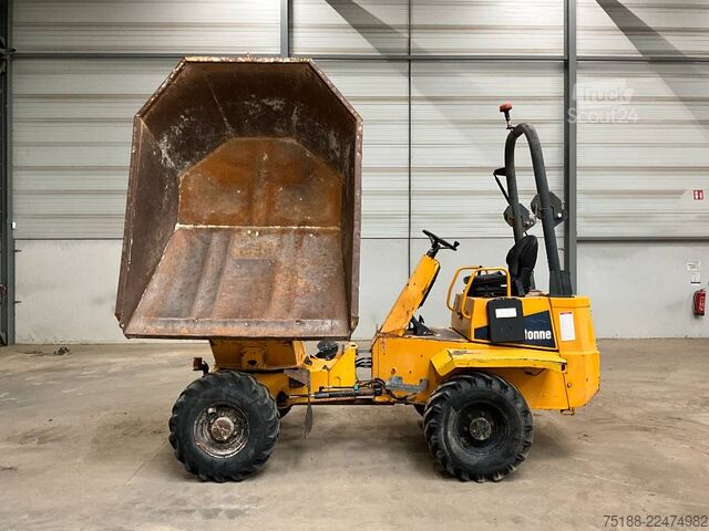 Döngölő teherautó Thwaites 3.5 tonne