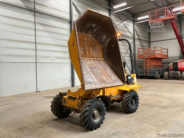 Döngölő teherautó Thwaites 3.5 tonne