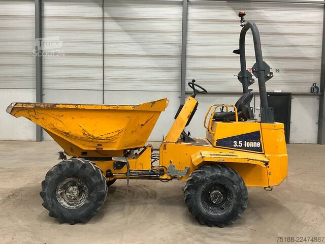 Döngölő teherautó Thwaites 3.5 tonne