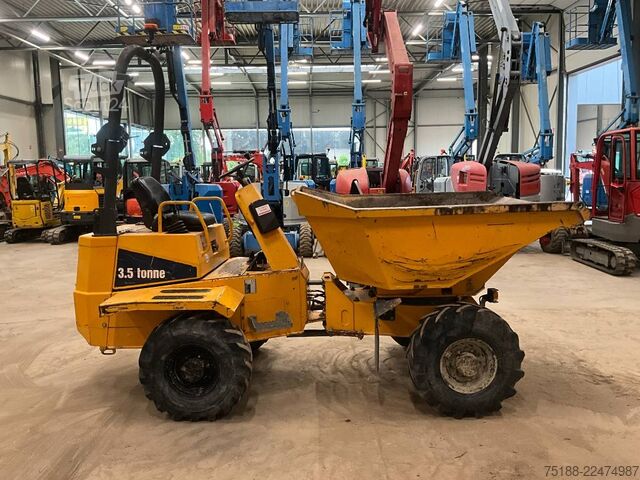 Döngölő teherautó Thwaites 3.5 tonne