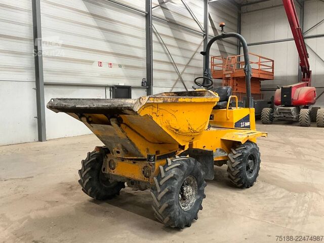 Döngölő teherautó Thwaites 3.5 tonne
