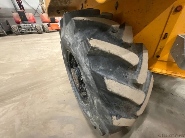 Döngölő teherautó Thwaites 3.5 tonne