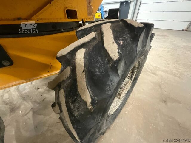 Döngölő teherautó Thwaites 3.5 tonne