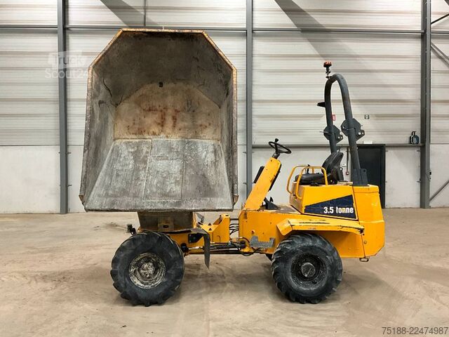Döngölő teherautó Thwaites 3.5 tonne