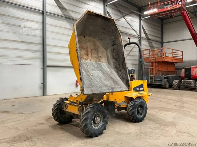 Döngölő teherautó Thwaites 3.5 tonne