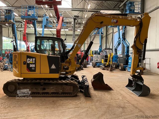 Midi bager Caterpillar 308 CR