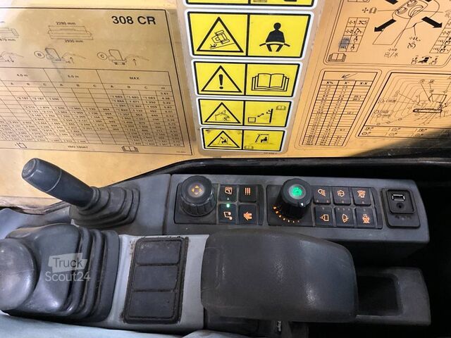 Midi bager Caterpillar 308 CR
