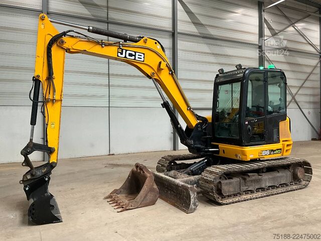 Midi kotrógép JCB 86 C-1