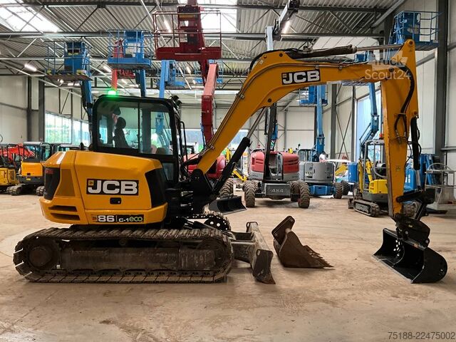 Midi kotrógép JCB 86 C-1