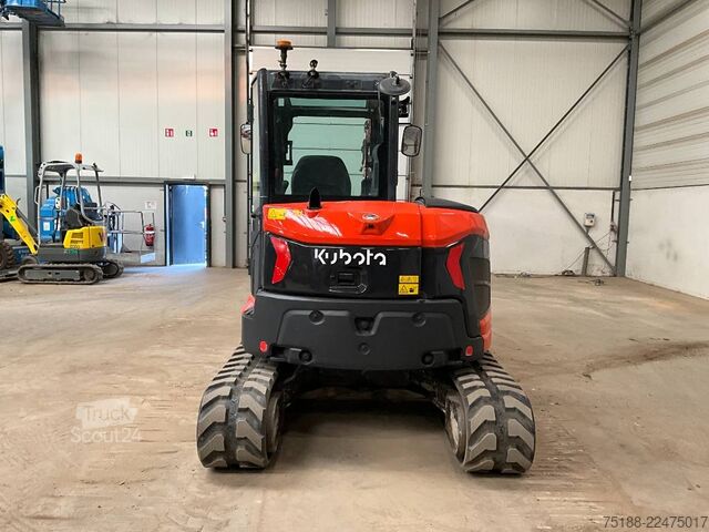 Minikotró Kubota U 50-5
