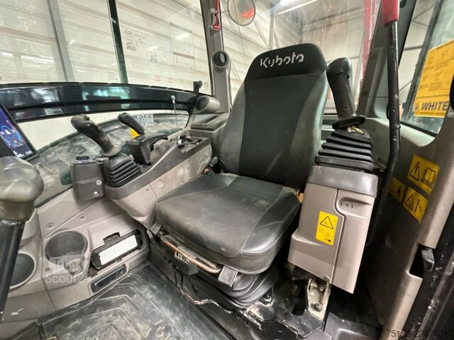 Minikotró Kubota U 50-5