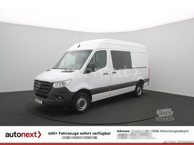 Furgoneta de caja alta MERCEDES-BENZ Sprinter 314 *2x Schiebetür* KAMERA+NAVI+PDC (37
