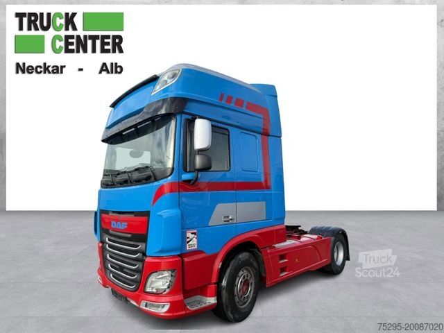 Standart çekici ünitesi DAF XF 510 FT SSC Retarder Turboschaden Top Zustand