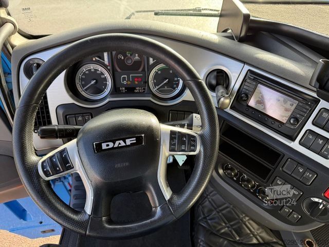 Τυπική μονάδα τράκτορα DAF XF 510 FT SSC Retarder Turboschaden Top Zustand