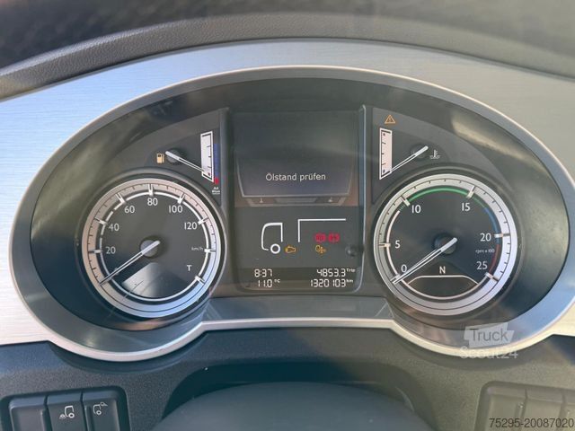 Τυπική μονάδα τράκτορα DAF XF 510 FT SSC Retarder Turboschaden Top Zustand