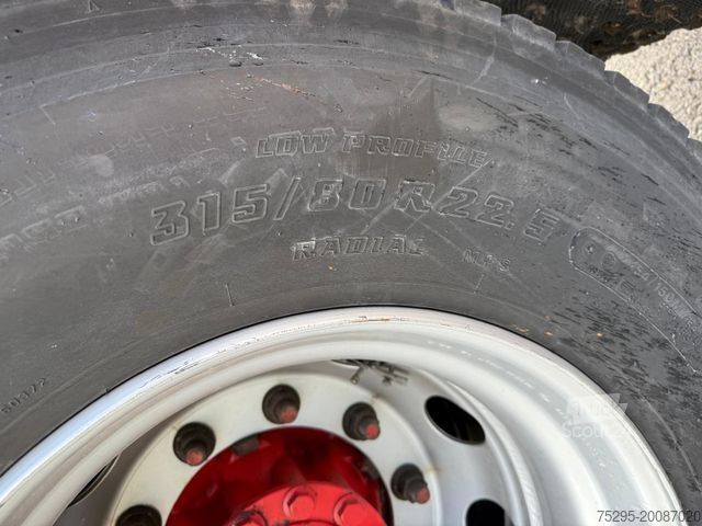 Τυπική μονάδα τράκτορα DAF XF 510 FT SSC Retarder Turboschaden Top Zustand