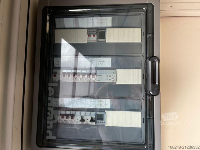 Værkstedskontainer  Werkstattcontainer Office Container