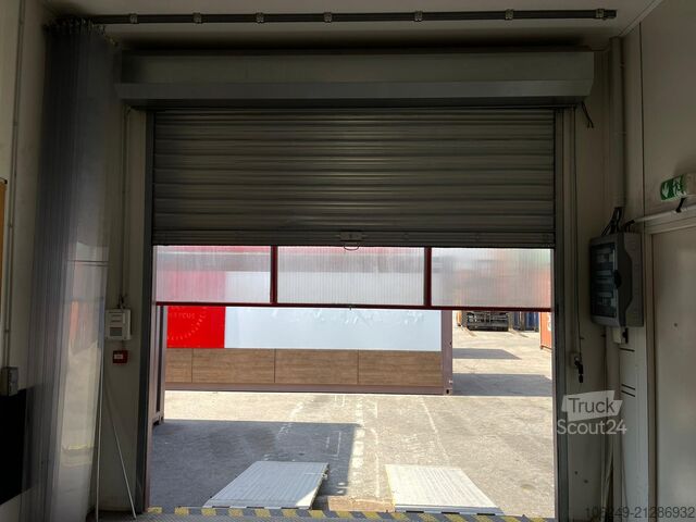 Værkstedskontainer  Werkstattcontainer Office Container