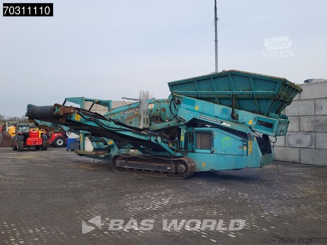 Siebanlage PowerScreen WARRIOR 1400
