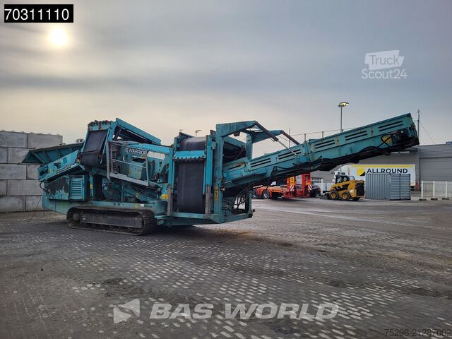 Siebanlage PowerScreen WARRIOR 1400