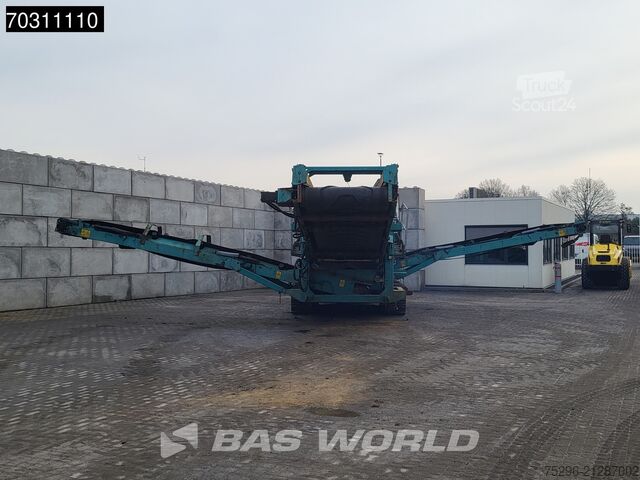 Siebanlage PowerScreen WARRIOR 1400