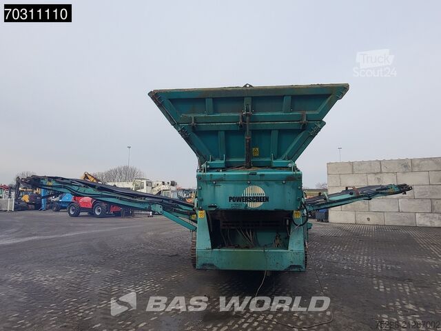 Siebanlage PowerScreen WARRIOR 1400