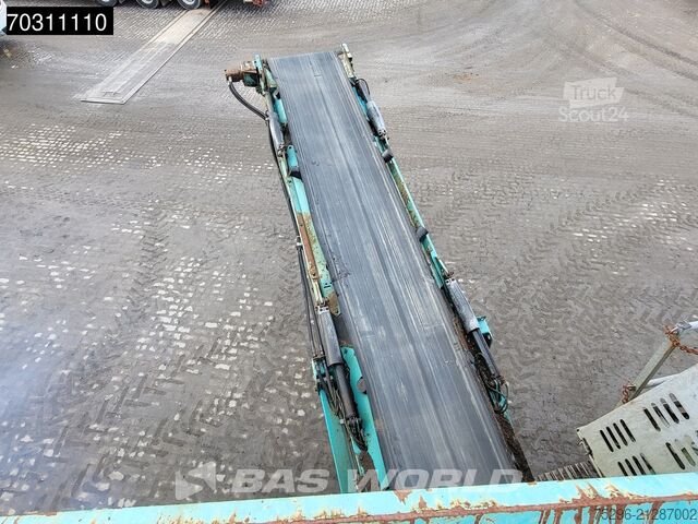 Siebanlage PowerScreen WARRIOR 1400