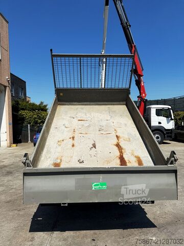 Camión volquete IVECO DAILY 35C12