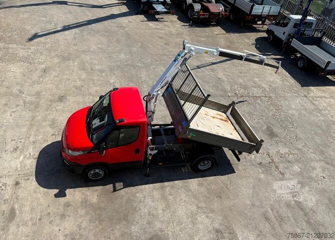 Camión volquete IVECO DAILY 35C12