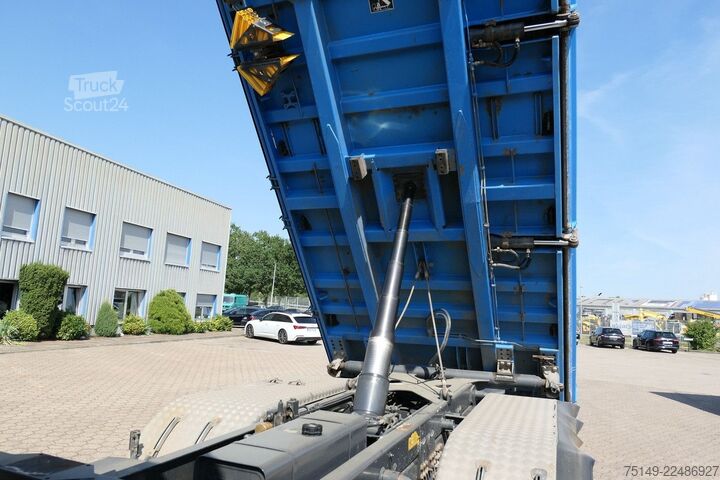 Самосвал SCANIA R 580 6x4, Meiller, Bordmatik, Klima, Hydr. AHK