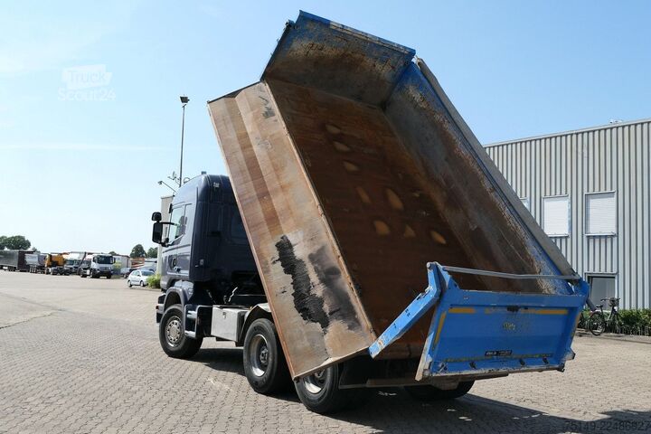 Самосвал SCANIA R 580 6x4, Meiller, Bordmatik, Klima, Hydr. AHK